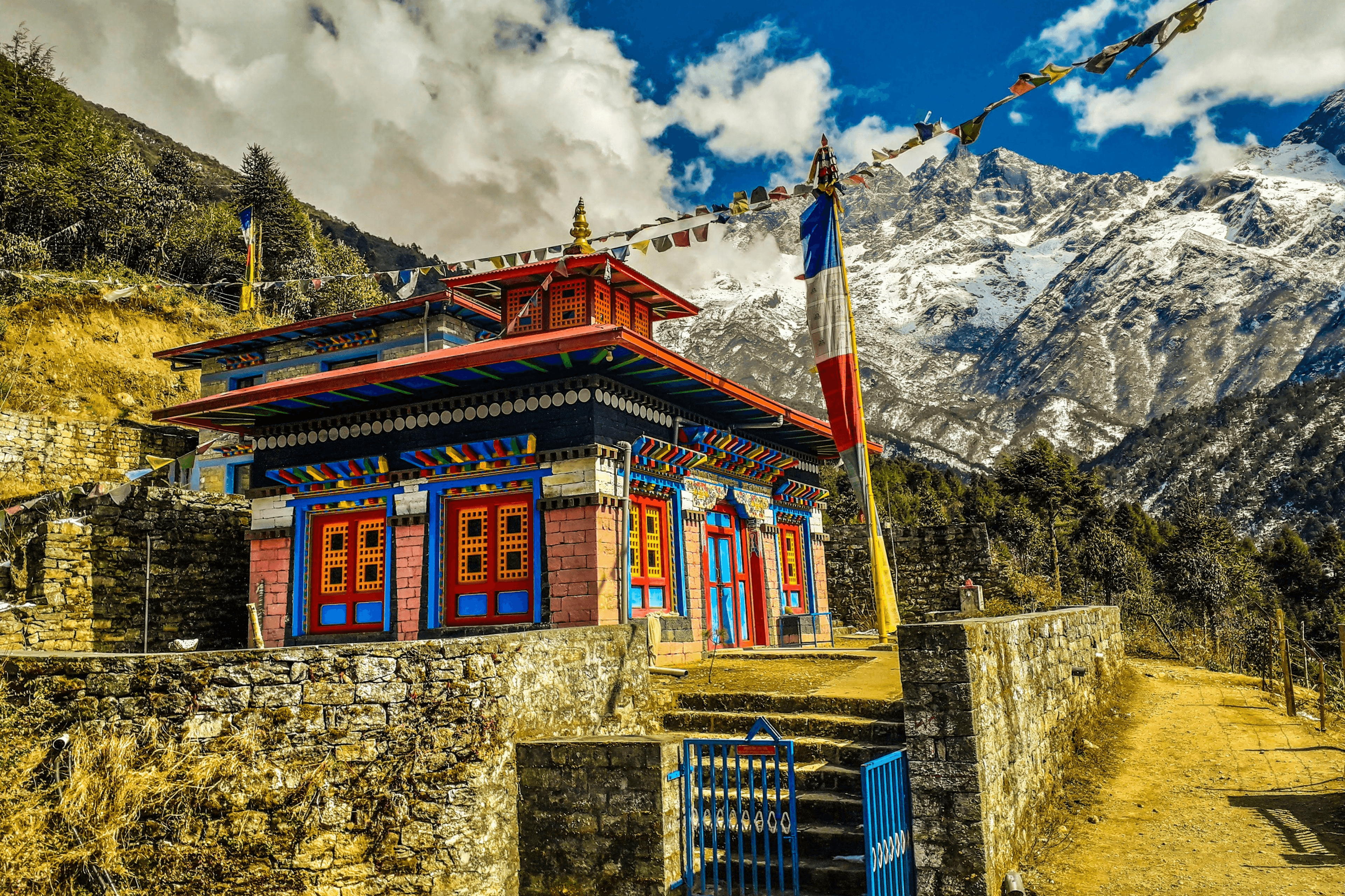 Meditation and Spiritual Retreats in Nepal